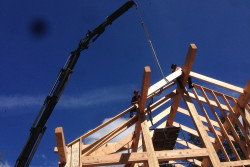 Photo: 0066 in Large Timber Frame Homes