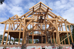 Photo: 0642 in Large Timber Frame Homes