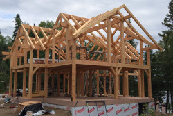 Photo: 0644 in Large Timber Frame Homes
