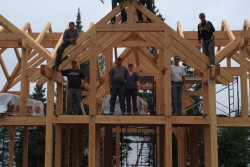 Photo: 0655 in Large Timber Frame Homes