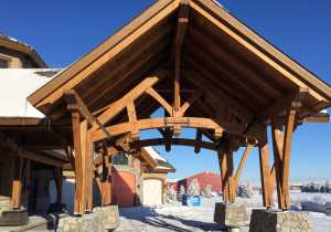 Traditional Timber Frame Structures