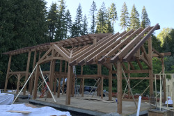 Photo: 3645 in Traditional Timber Frame House