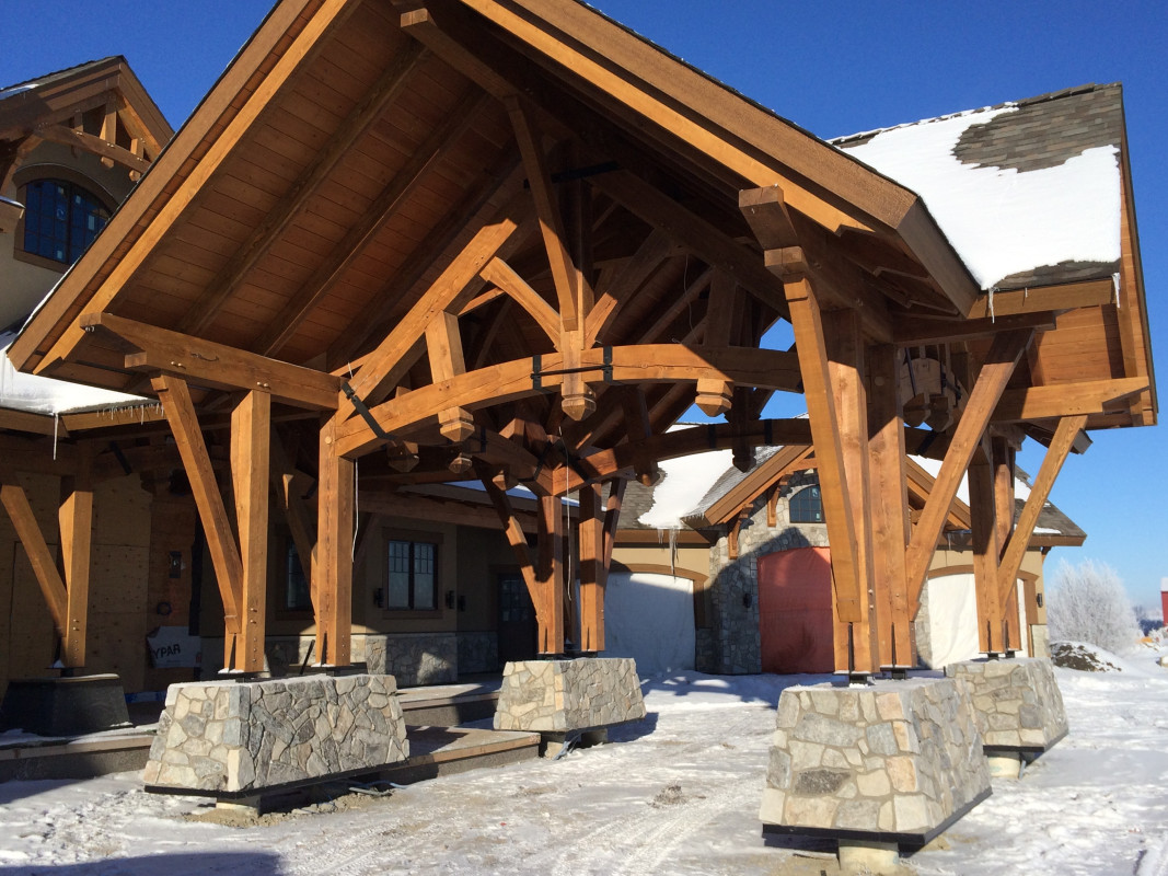 Traditional Timber Frame Structures | Schuler Timberworks Inc.