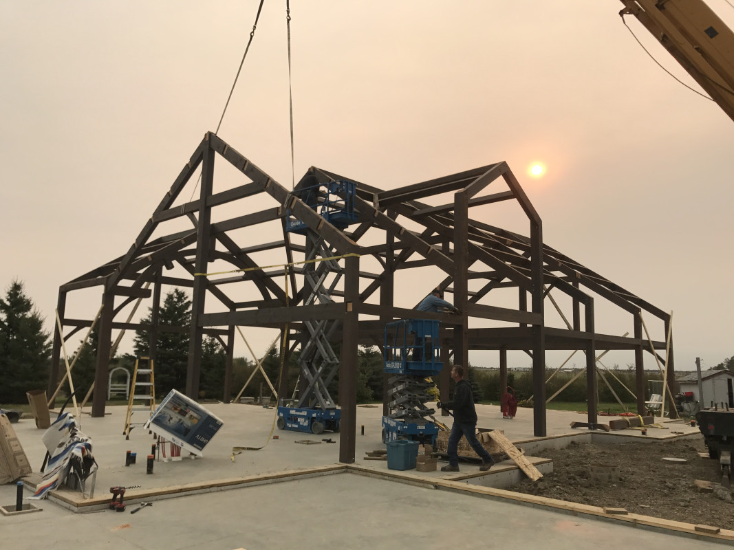 Traditional Timber Frame Structures | Schuler Timberworks Inc.