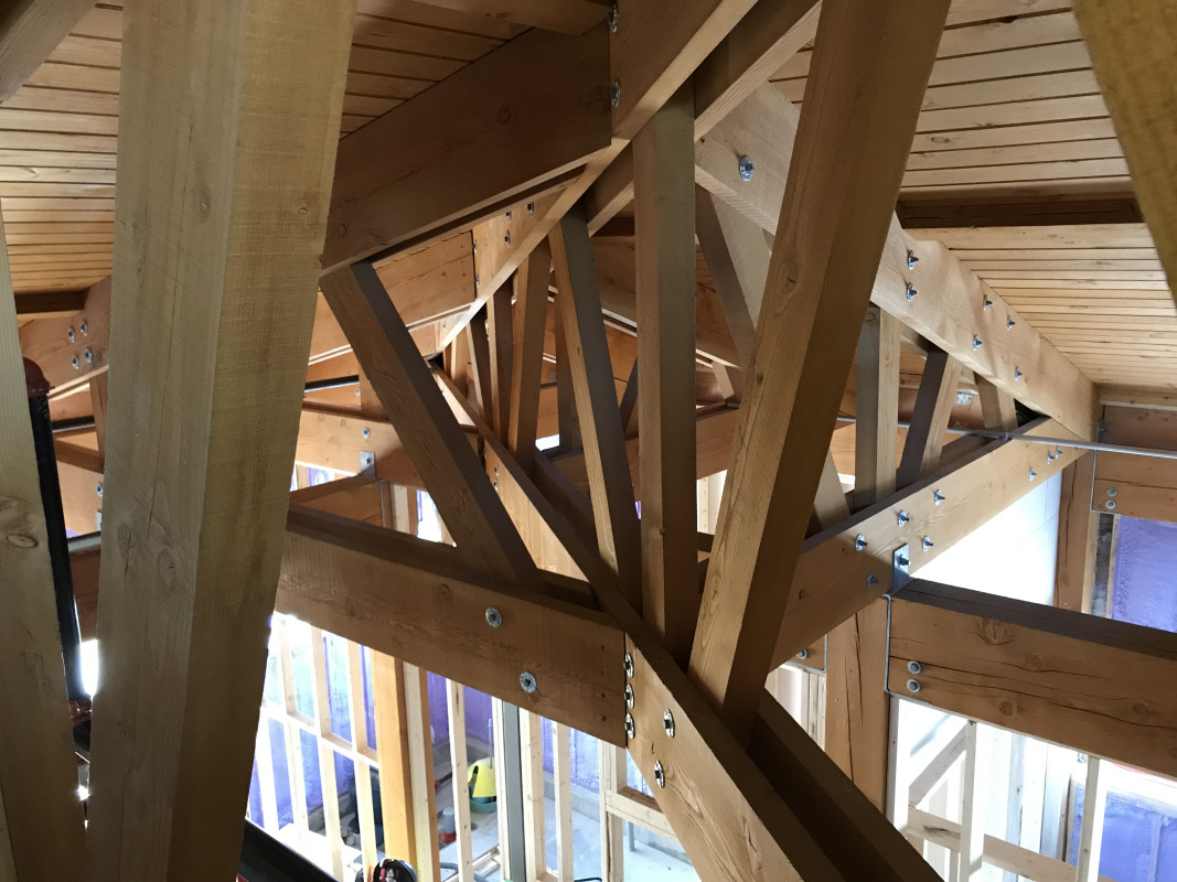 Support Pattern Roof Roof Systems & Supporting Structures | Schuler Timberworks Inc ...
